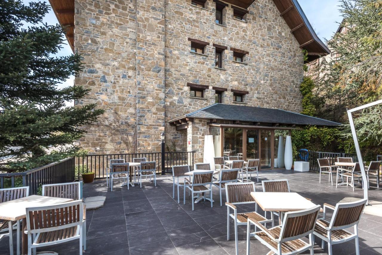 Snoe Villa De Sallent 4 Sallent De Gallego Exterior photo
