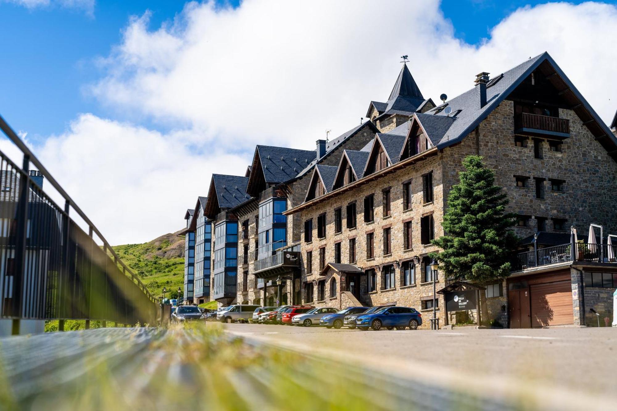 Snoe Villa De Sallent 4 Sallent De Gallego Exterior photo